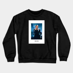 The Star Tarot Card - Audra McDonald Crewneck Sweatshirt